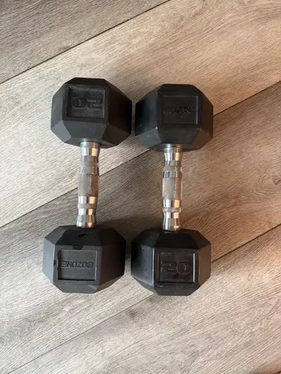 20lb dumbells, View more