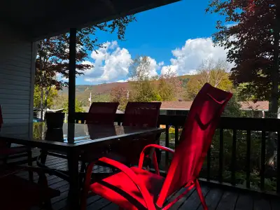 Camping St-Donat, 63 Chemin Charette, St-Donat, QC JOT 2CO, Canada À vendre : Chalet-Roulotte Prix :...