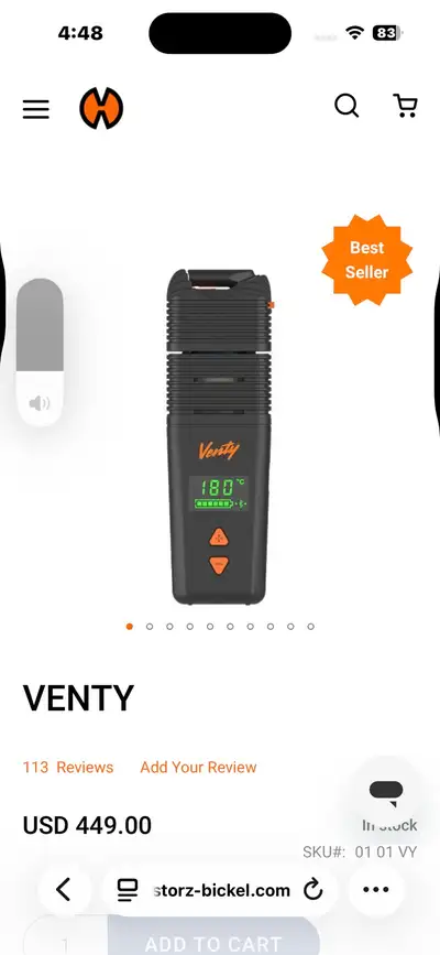 Venty Vapor, View more