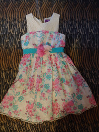 Girl Summer Dres Size 8 - next to new condition