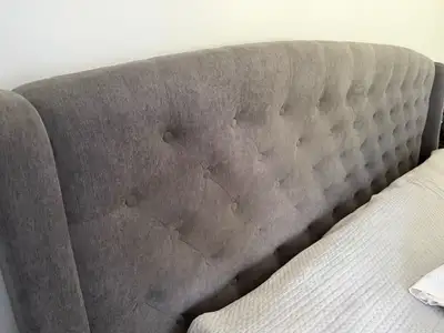 bed frame with draws and headboard , View more