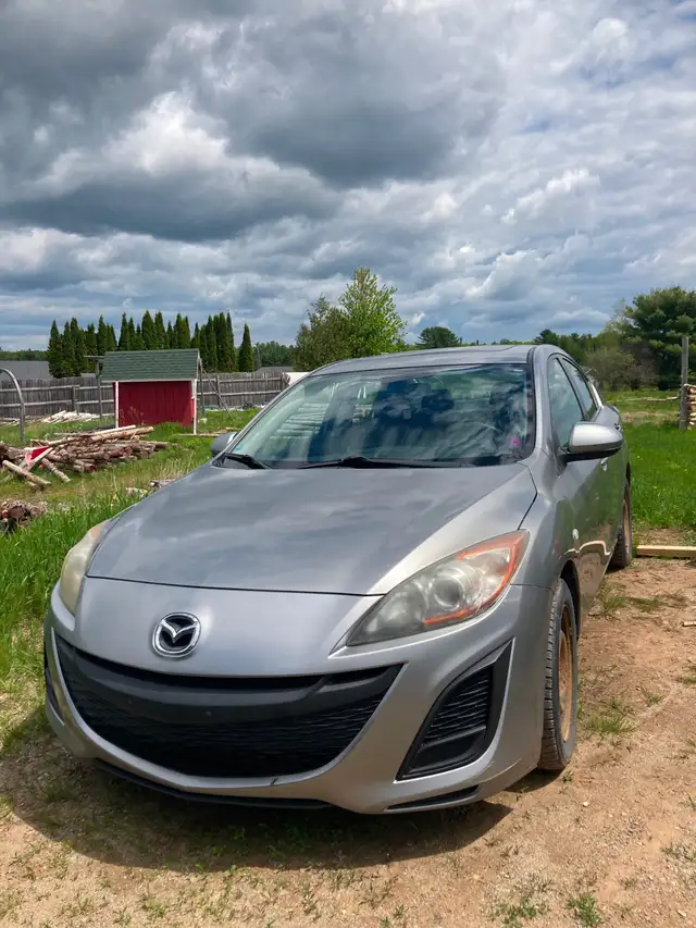 2010 Mazda 3 Sedan