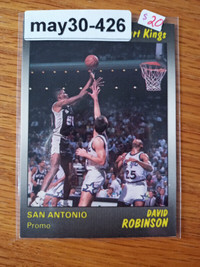 David Robinson San Antonio Spurs 1990 Star Court Kings (400 Made