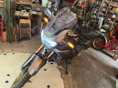 2023 African Twin. Used 1 season. I have a Honda Goldwing Trike that is my main ride. I don’t have t...