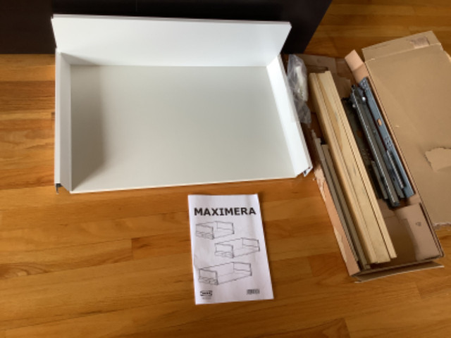 Brand new IKEA Maximera drawer in Cabinets & Countertops in Vernon