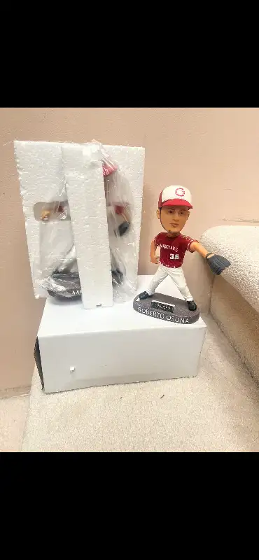 Brand New Rare Roberto Osuna Bobblehead. Only 1000 made