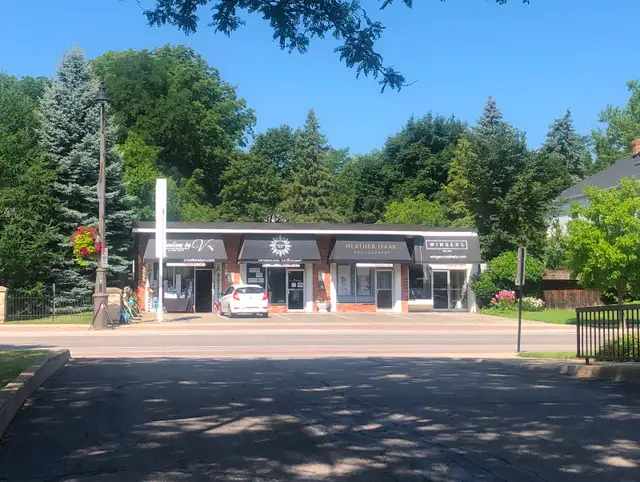 Prime Street Front Space – Downtown Fonthill Exposure!