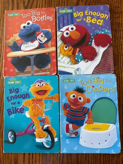 Sesame Street books for babies and toddlers, View more