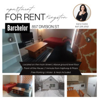  Bachelor Apartment for Rent - KINGSTON