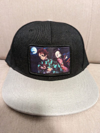 Demon Slayer snapback fitted 