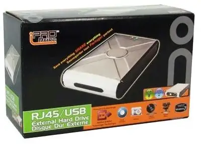 (Brand New in Box) Network Direct Attached Storage--HD Enclosure, View more
