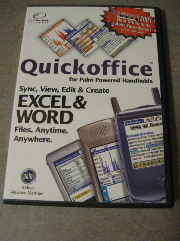 Quickoffice CD-ROM in Software in City of Halifax