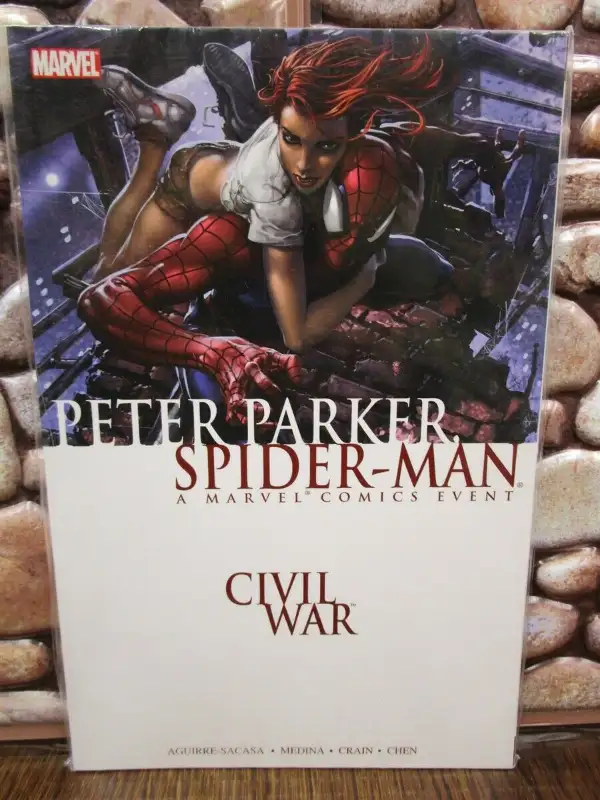 Two Spider Man Graphic Novels in Comics & Graphic Novels in Oshawa / Durham Region - Image 3