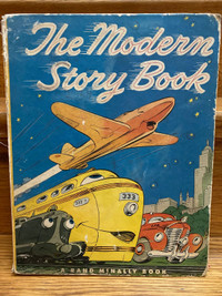 1950 hardcover copy of The Modern Story Book 