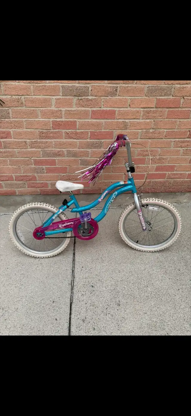 Kids Fashion Bike with Tassels - 18 inch wheels