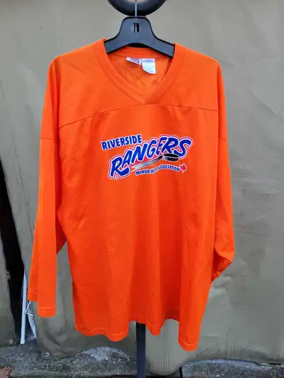 Kamazu Riverside Rangers Minor Hockey Association XL Jersey, View more