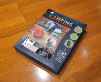 A guide to camping (by Spice Box) NEW SEAL Never open