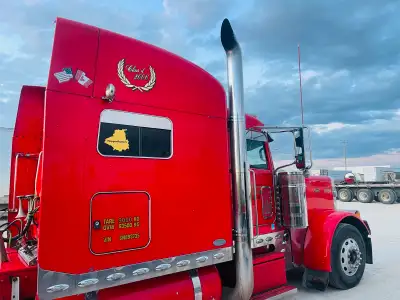 Cummins 505 hp 5k after motor swap 18 speed manual 40 diffs 3:55 ratio Wheelbase 260 Fresh safety Ne...