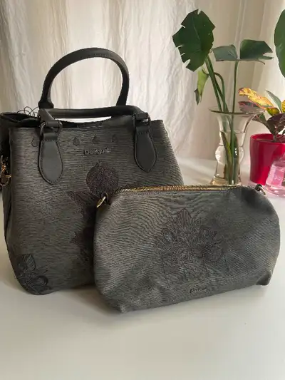 DESQUAL SOFT MENDHI BAG GRAY, View more