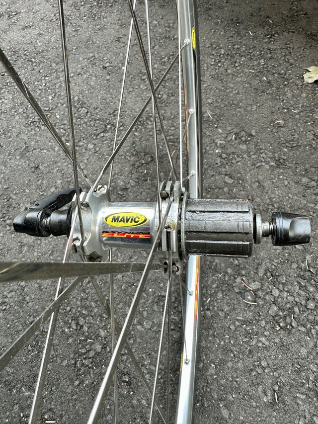 MAVIC Ksyrium Elite Maxtal S6000 Wheelset Frames & Parts City of