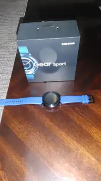 Samsung Gear sport watch works 100% not a thing wrong with it