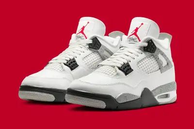 Air Jordan 4 White Cement (2025), View more
