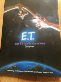 E.T. the extra-terrestrial story book
