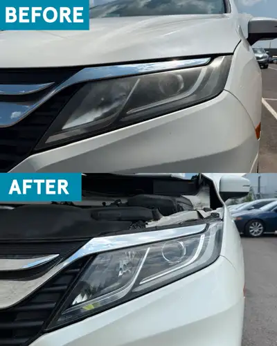 MOBILE HEADLIGHT RESTORATION, View more