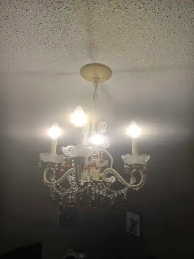 Vintage French Chandelier, View more