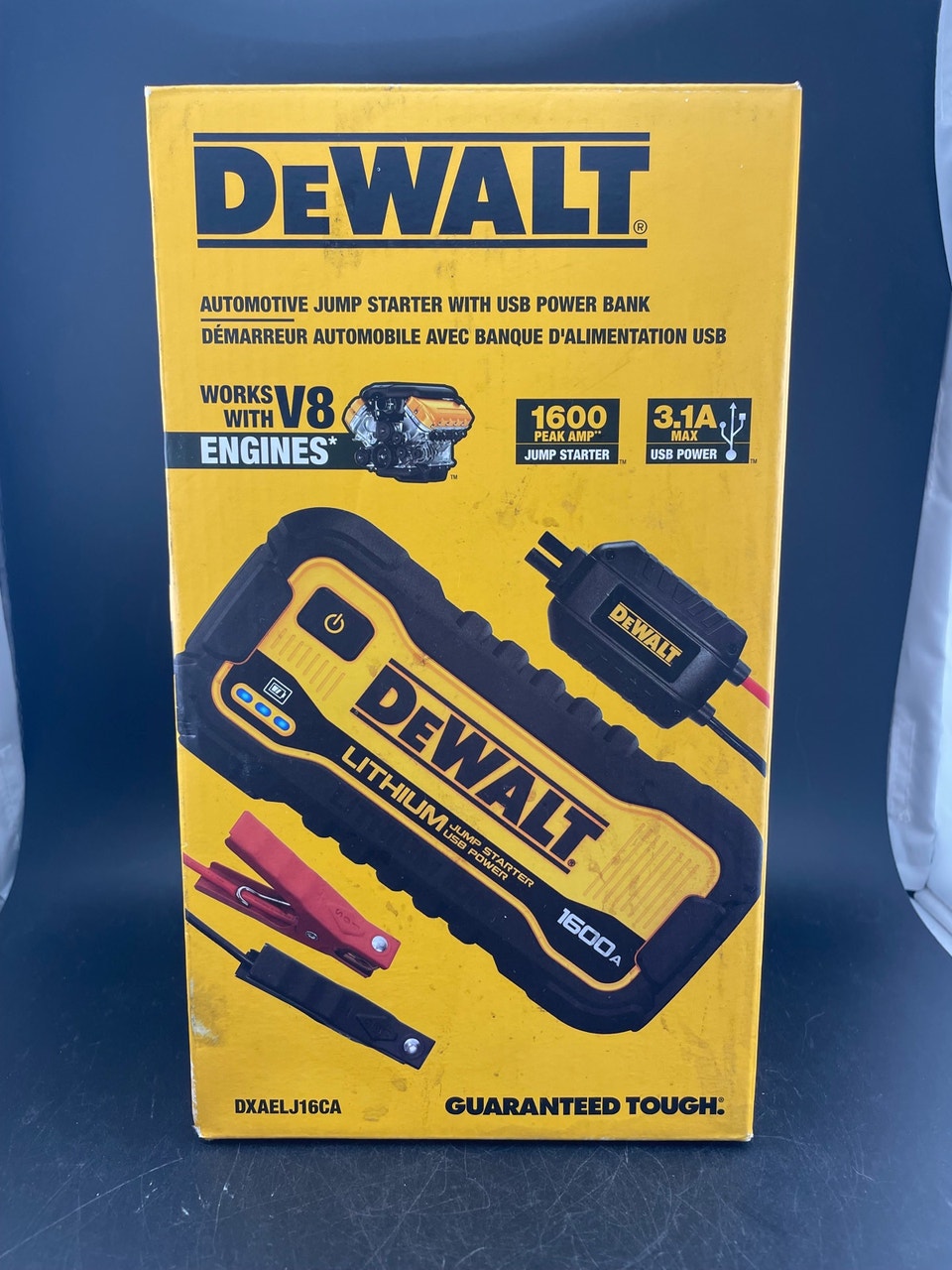 Dewalt DXAELJ16CA USB Power Bank Jump Starter | Other | City of Toronto ...