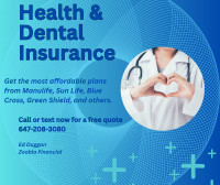 Affordable Health & Dental Insurance - Group Benefits