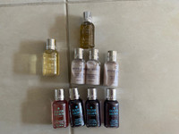 Molton Brown made in England products 30ml - 1 fl oz bath & show