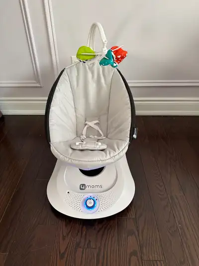 Baby Rocker with rhythmic motion, View more