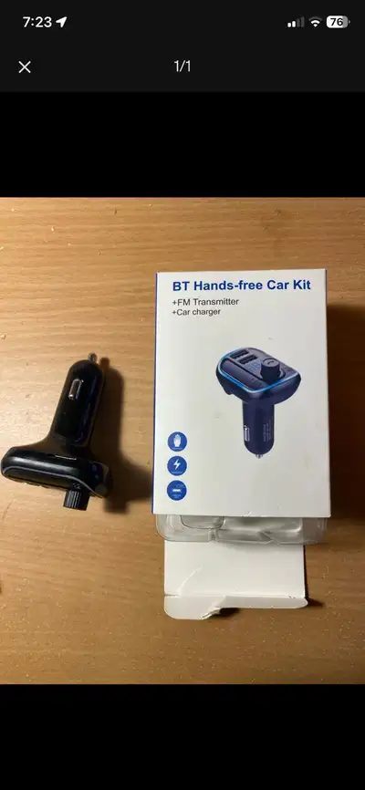 BT Hands-free Car Kit, View more