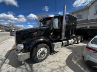 2015 Peterbilt 567 18 Speed Paccar engine