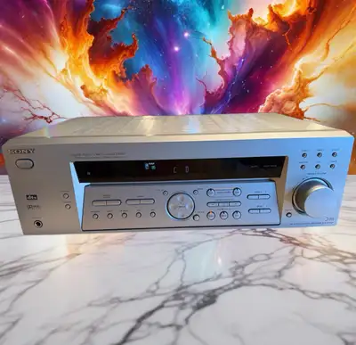 Vintage Sony Stereo Receiver STR-K740P Surround Sound Digital , View more