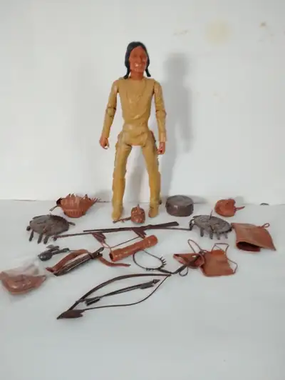 Original Geronimo Action Figure, View more