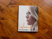 Influence Mary Kate and Ashley Olsen Book Signed First Edition