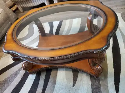 Wooden Coffee Table, View more