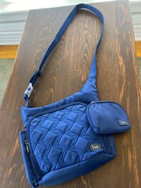Brand new Lug  cross body hand bag with matching wallet