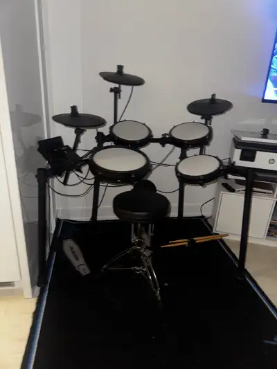 Alesis Nitro Max Electronic Drum Kit, View more