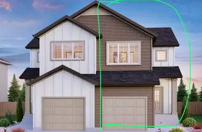 HOUSE FOR RENT!!! NEWLY BUILT, 3 BEDROOM, LOCATED AT RED PINE DRIVE, WEST ST. PAUL, PARK VIEW POINTE...