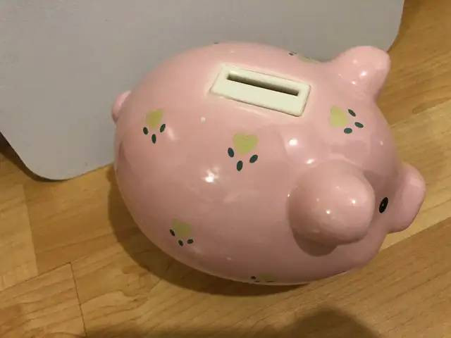 Musical Piggy bank + bunny piggy bank in Toys in Oakville / Halton Region - Image 3