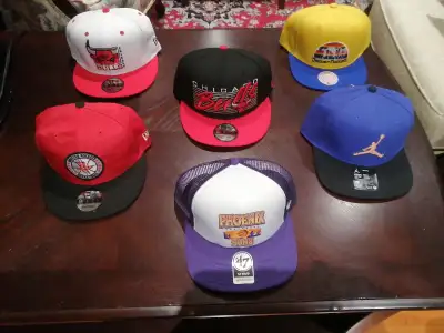 *Brand New* NBA Snapback Hat, View more