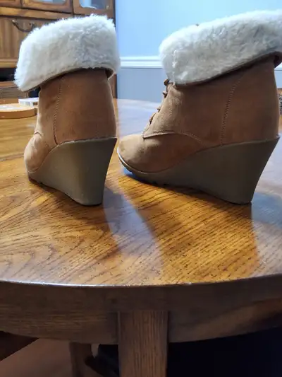 Women's High Heeled Winter Boots, View more