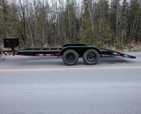 Open Car trailer - equipment hauler