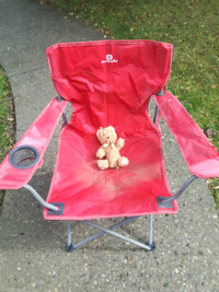 Outbound Lawn Chair with Teddy Bear 