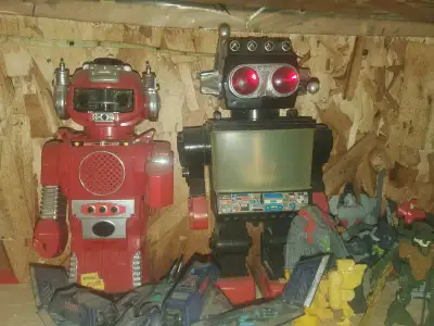 Vintage Robots, View more