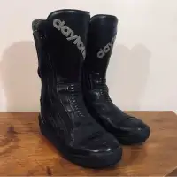 Daytona gore tex motorcycle boots (femme)