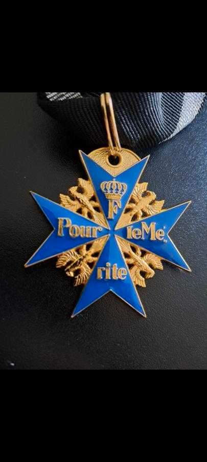 German medal médaille militaria military militaire ww1  dans Art et objets de collection  à Laval/Rive Nord
